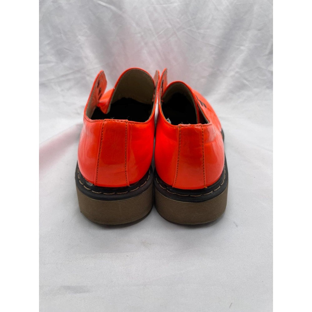 Vintage Shoe brand bright orange Oxford shoes - Picture 6 of 10